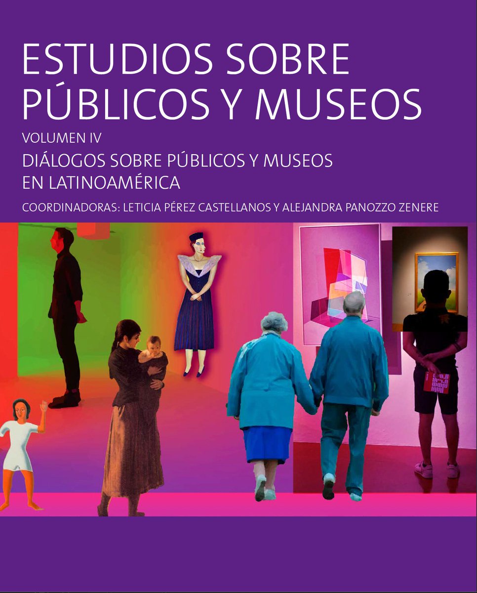 Le serie "Estudios sobre públicos y museos" cuenta con 4 volúmenes: artículos teóricos, metodológicos, estudios de caso. Búscalos en mediateca <a href="/INAHmx/">INAH</a> Y un notición: estamos trabajando para el 5to volumen. #PúblicosyMuseos