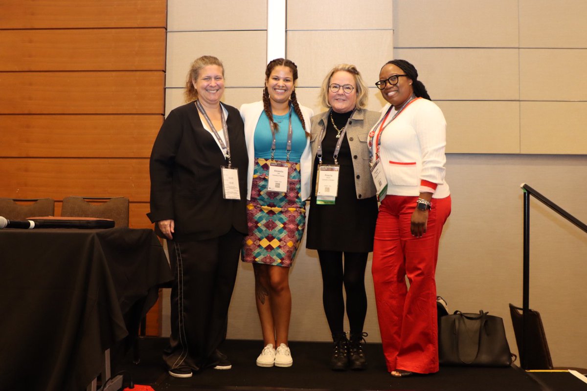 UH_SocialWork's tweet image. Photo recap of the “Reflections: Mentors And Mentees, Does Race Matter? Implications For Anti-Racist Teaching And Practice” session at #APM23 #cswe23