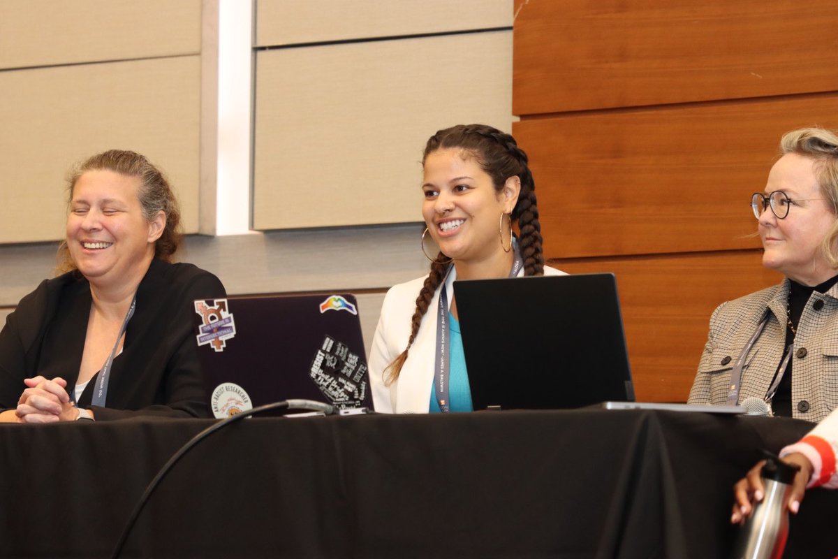 UH_SocialWork's tweet image. Photo recap of the “Reflections: Mentors And Mentees, Does Race Matter? Implications For Anti-Racist Teaching And Practice” session at #APM23 #cswe23