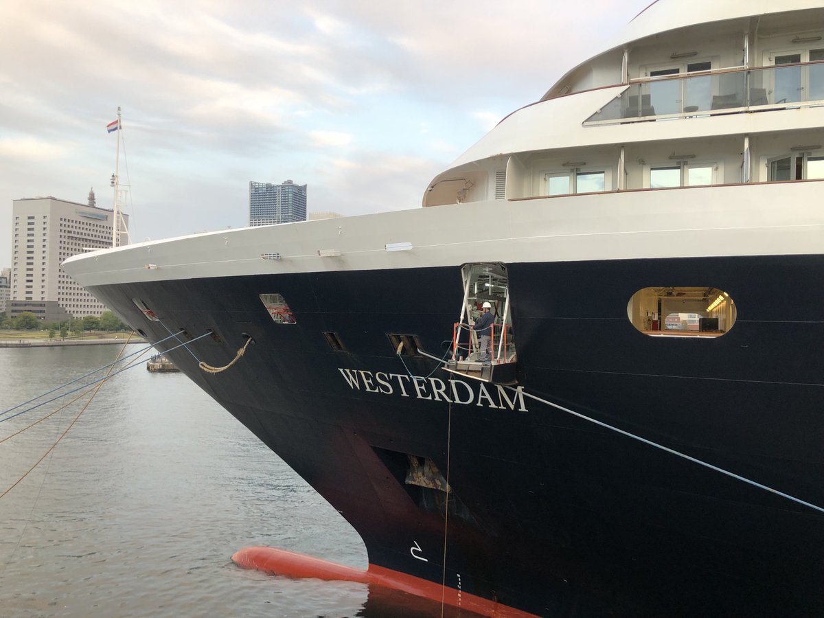 FlagstaffCoJp's tweet photo. #横浜 #大さん橋 に今朝入港した
#ウエステルダム
MS Westerdam - wikipedia (英語)
https://t.co/zYlaEJK7RO
#yokohama #MSWesterdam @HALcruises
@FlagstaffCoJp https://t.co/keKyhN9KZ4