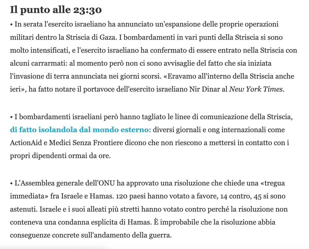 ilpost's tweet photo. Il punto su Gaza alle 23.30: https://t.co/4v9jenJEth https://t.co/jYWzRY1LwX