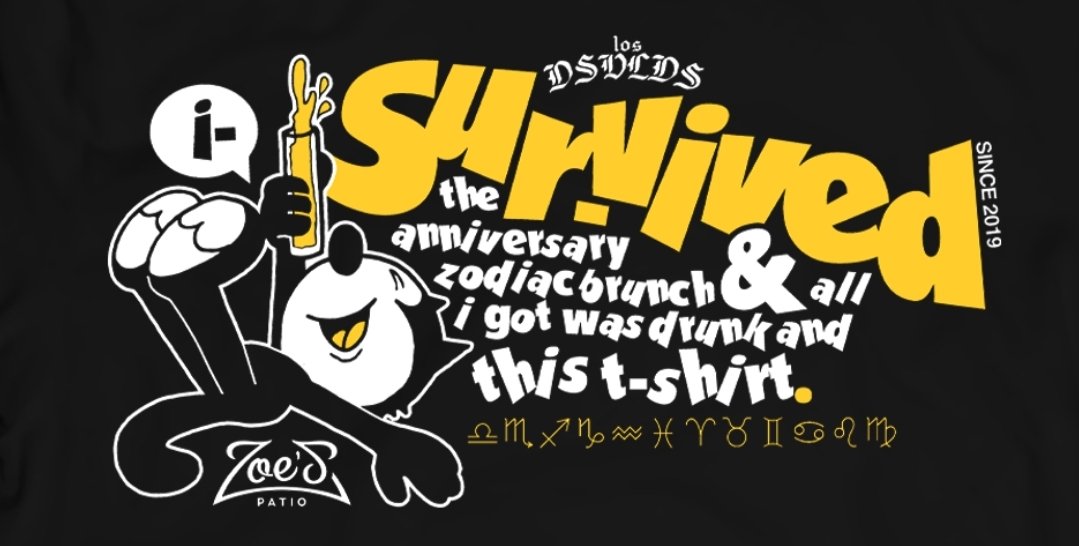 I'm working on giving the Scorpio SZN Brunch flyer a face lift not b/c I'm particularly fond of em lol but because we started this whole ordeal with Scorpio so it's our Anniversary as well, 4 Years Innit #kewlyfact 🦂