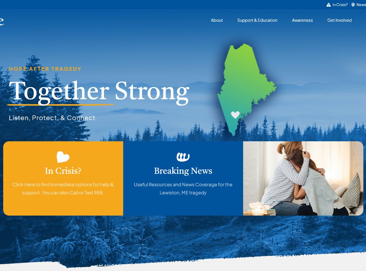 UNE Library Services tweet media