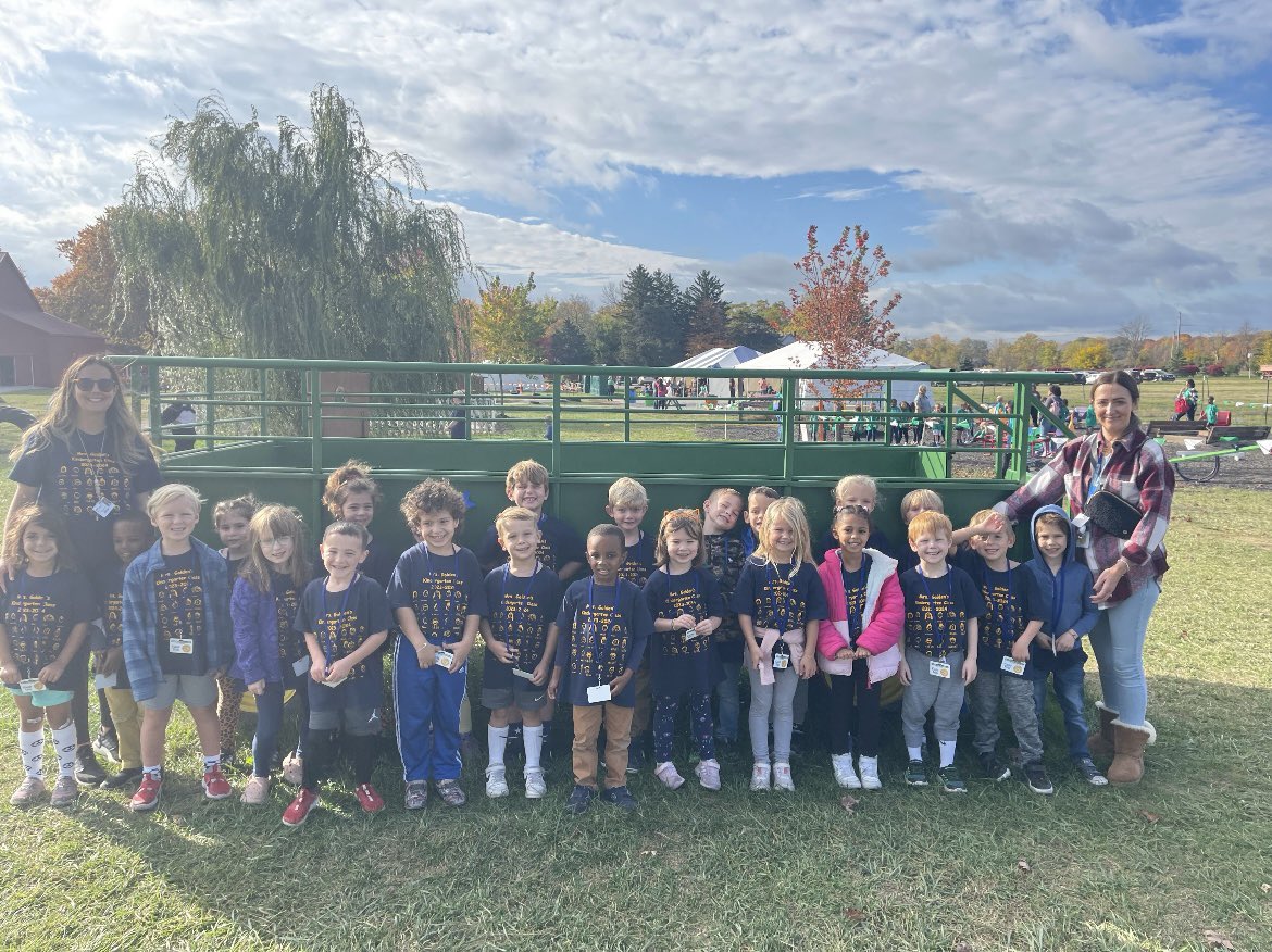We had an amazing first field trip to Russell Farm! 🎃🍂Thank you <a href="/WoodbrookPTO1/">Woodbrook PTO</a>