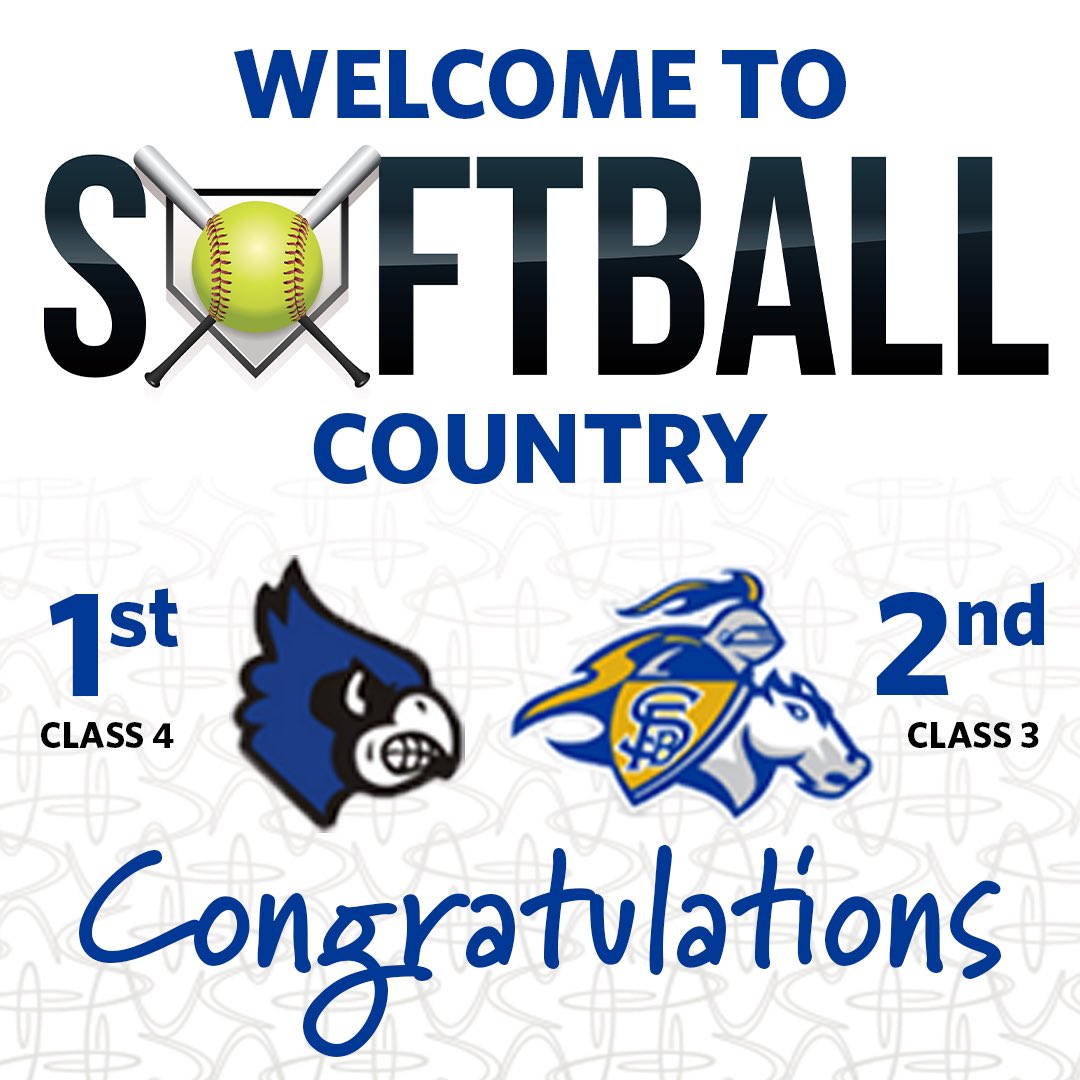 🥎🏆 Double the cheers for our Washington Lady Jays and Borgia Lady Knights on snagging 1st and 2nd place at the state softball finals. Talk about a powerhouse duo! 🌟 Way to show the whole state the incredible talent #WashMo holds.

BFC - Member FDIC