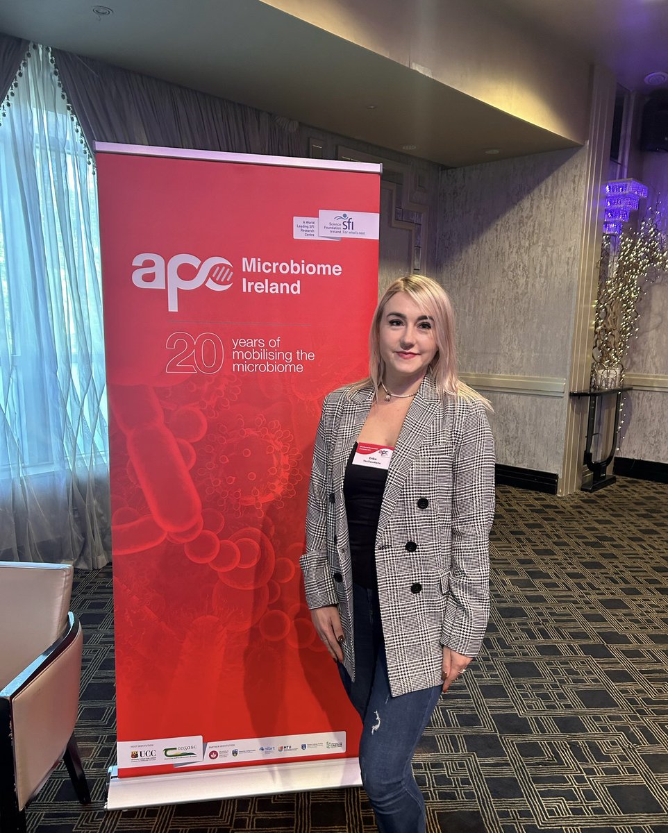 Erika_Vasili's tweet photo. I am so happy to attend @Pharmabiotic APC Annual Symposium 2023 in Maryborough hotel. Absolutely informative and enjoyable talks.
Thank you! https://t.co/Egbd1HSaEl