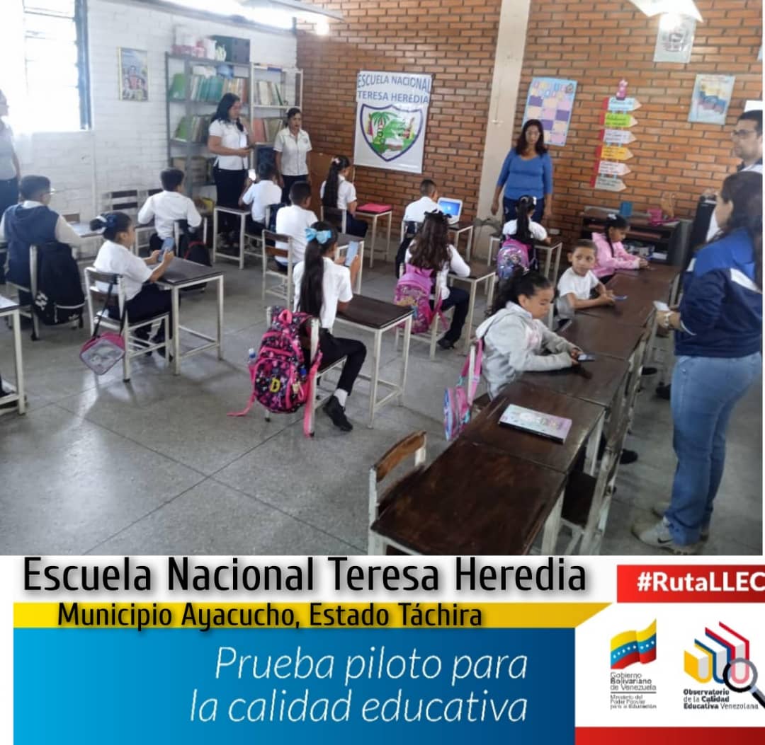 En el Municipio Ayacucho continuamos avanzando en #LaRutaLlece!

#RutaLlece
<a href="/_LaAvanzadora/">Yelitze Santaella</a>
@MPPEDUCACION
<a href="/Berzabethg1/">Berzabethgandicaoficial</a> 
<a href="/NicolasMaduro/">Nicolás Maduro</a>