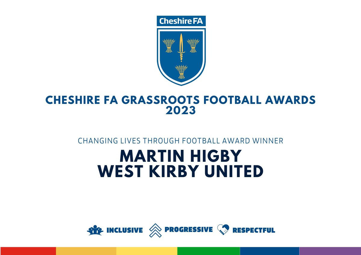 Cheshire Football Association tweet media