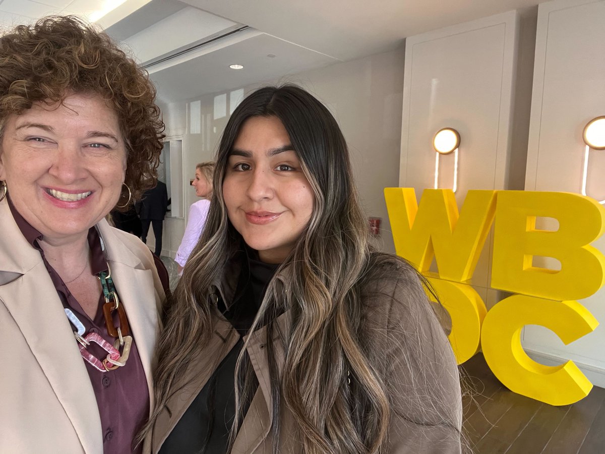 mirandacreative's tweet image. Today we celebrated women in business at the @CTWBDC 2023 Annual Gala and Awards Celebration! 💕

Maria and Marjory attended this event filled with empowering speeches and fellow inspiring women! ✨

#CTWBDC #MirandaCreative #WomenInBusiness