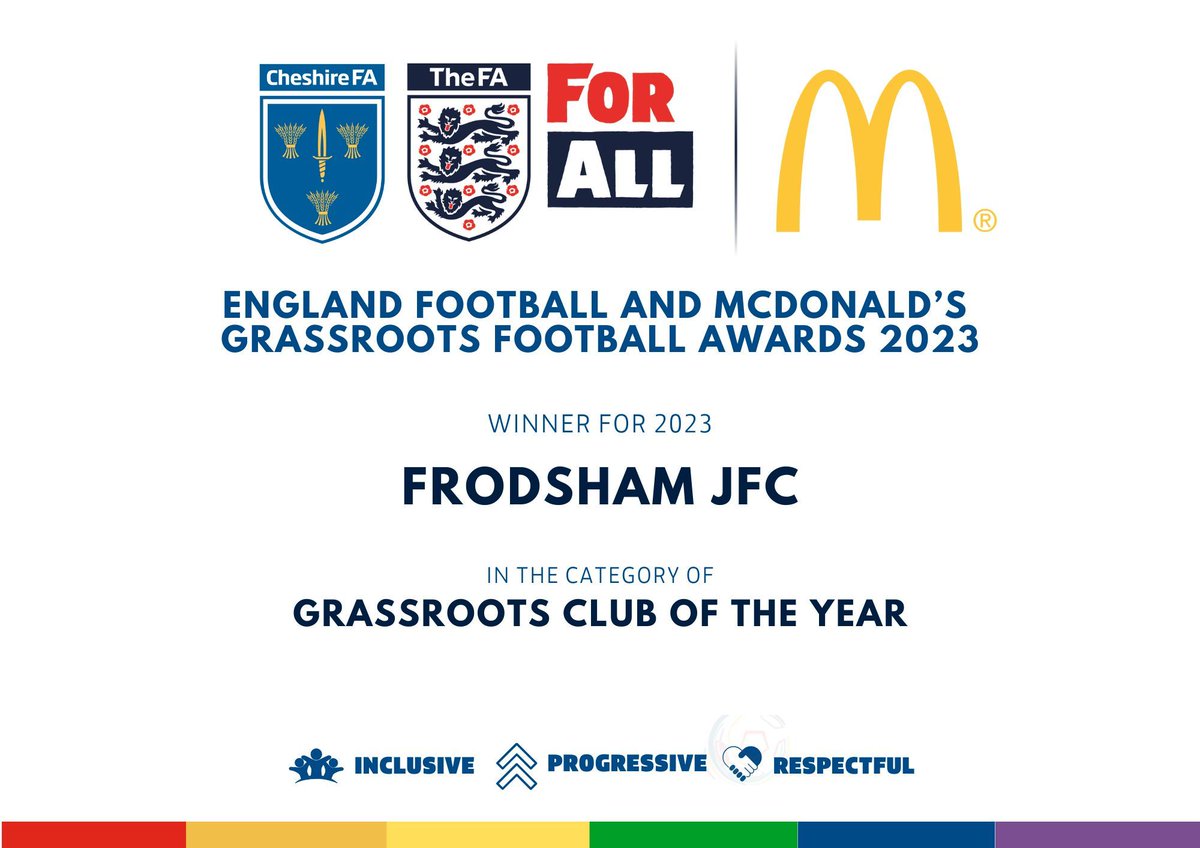 Cheshire Football Association tweet media