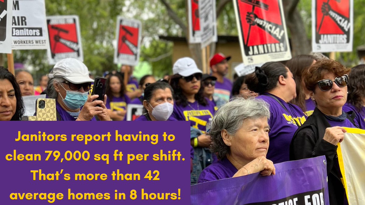 PeterOrtizD5's tweet photo. I stand with the brave janitors taking on powerful corporations as they fight for a just contract! The California economy, from Hollywood to Silicon Valley, is dependent on the hard work of janitors that keep their facilities clean and healthy! #JusticeforJanitors @seiuusww https://t.co/96W2U0nwkw