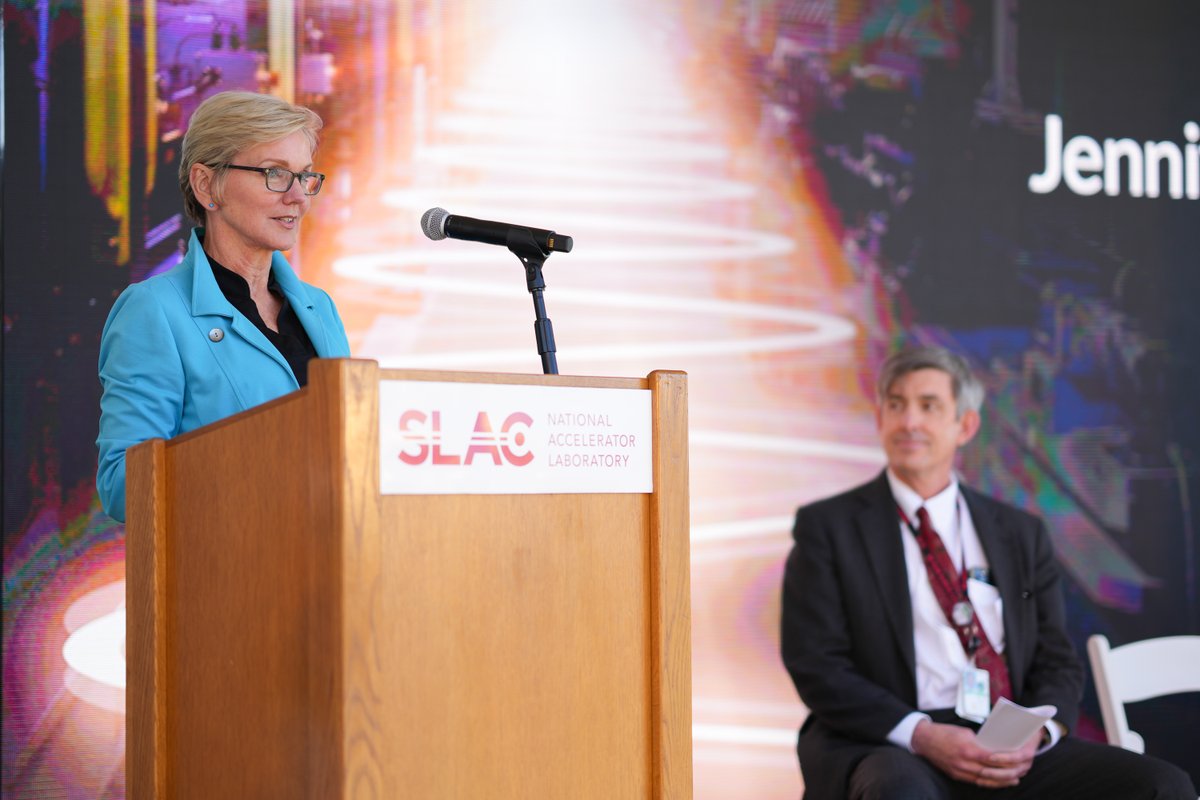 America is home to the brightest, fastest, most powerful X-ray laser in the world thanks to <a href="/SLAClab/">SLAC</a>.

Yesterday, we celebrated the upgraded Linac Coherent Light Source (LCLS-II) and a new wave of scientific development from quantum materials to clean energy tech and medicine. 1/