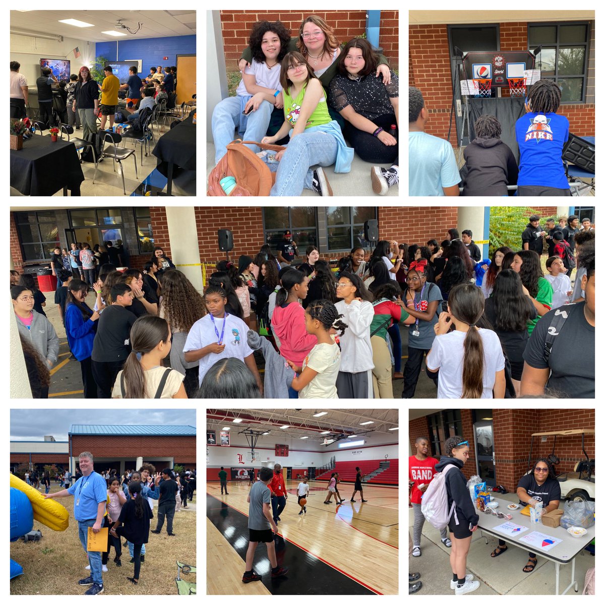 LMS_Hawks's tweet image. Yeah…We think they had fun!! HawktoberFest ‘23! 
#LMSLEVELUP #LMSGETSOMEREST