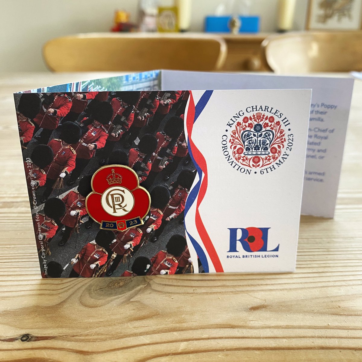 I chose a St Saviour #jerseyci #poppy again this year … supporting the #royalbritishlegion 🇯🇪