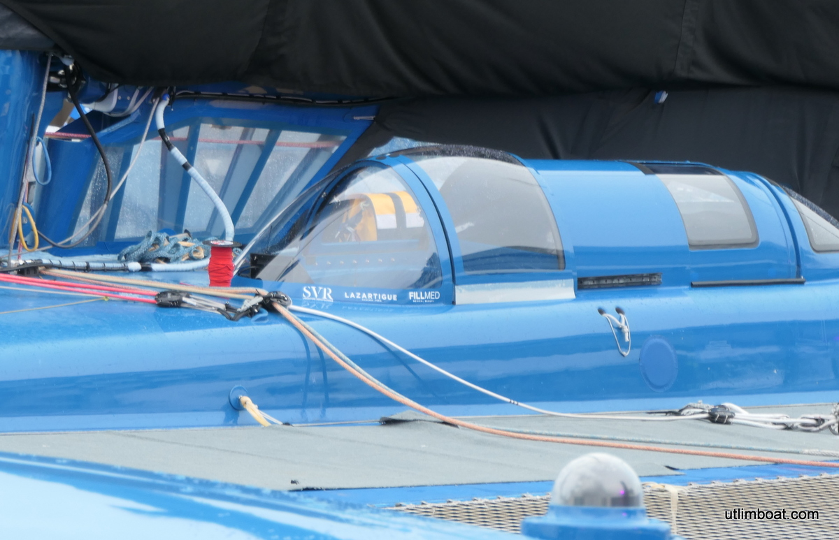 UltimBoat's tweet image. #Ultime #Ultim #Ponton #TransatJV2023
Petit tour du bassin de l'Eure où était amarrés jusqu'à ce soir les 5 Ultim' 32X23 de cette Transat Jacques Vabre
Ce soir reste dans ce bassin Banque Populaire XI qui le quittera demain matin. 
facebook.com/UltimBoat/post…