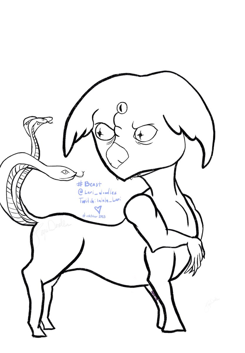Lari_more90's tweet photo. It was a half asleep need to get the idea down sketch. Lol literally loved my eyes to fall asleep then got this image and was like that would be perfect for a beast, no?
#inktober2023 #inktoberday27 #beast #chimera #dreaming #sleepdrawing #digitalart #art #inktober https://t.co/mw6oOL7eSU