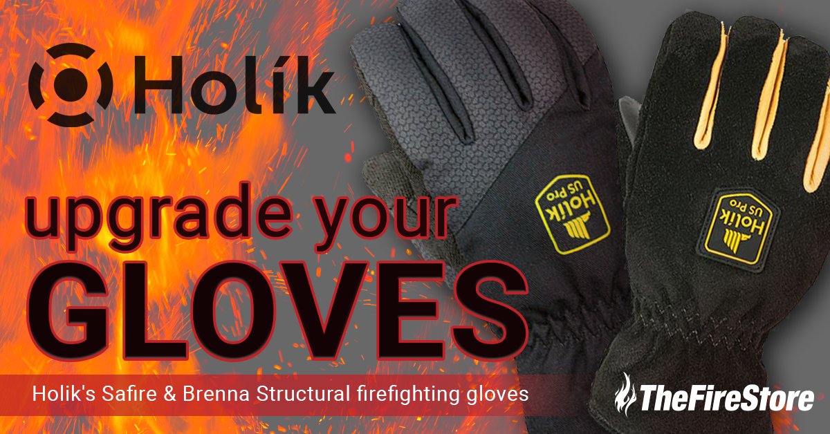 TheFireStore's tweet photo. We all know the feeling when your glove's liner comes out with your hand 😑 Holik's Safire & Brenna gloves eliminate this with advanced stitching. Upgrade now➡️https://t.co/vUK8renkzu
#fire #firerescue #firefighters #thefirestore #tfs #firedept https://t.co/qnni0AUsYM