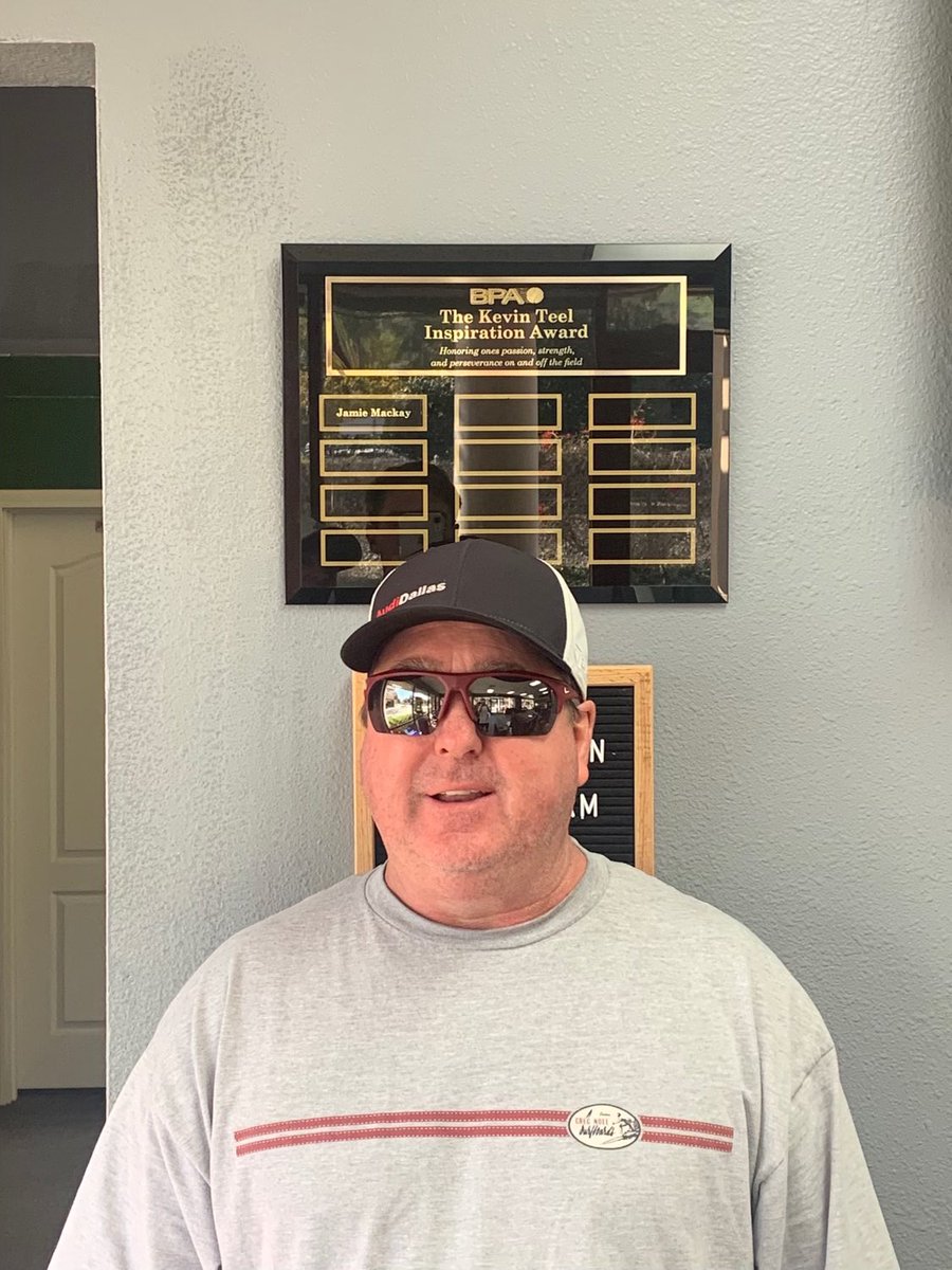 We lost a great man. Kevin Teel loved all and was one of the best men we know. ❤️

The Funeral Mass will be held Friday, November 3rd at noon at St. John Neumann Catholic Church. 

5101 Alton Pkwy
Irvine, CA 92604

A reception will follow in the courtyard immediately after.