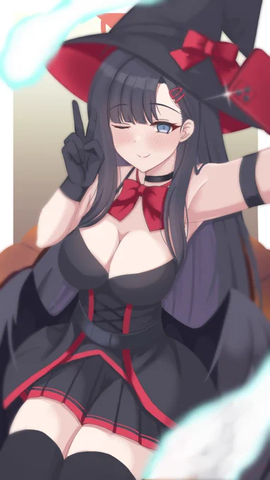 #ブルアカ #BlueArchive イチカ (ハロウィン)