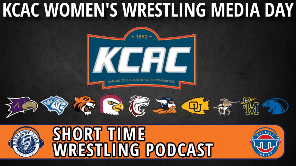 The Kansas Collegiate Athletic Conference recently held a media day focusing on women's wrestling, providing a platform for coaches across the conference to discuss the upcoming season. 🎧 Listen in 👉 lttr.ai/AI8R9 #WomensWrestling #NAIAwrestle #KCAC #MatTalk