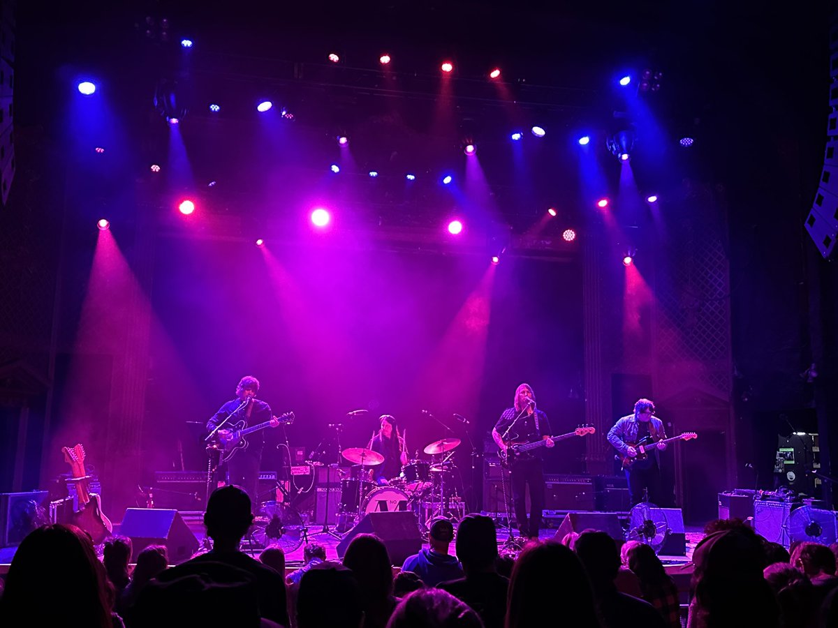 Kimmycat3's tweet photo. @TheAsteroid4 Great show opening for Bjm Monday at the Ogden in Denver! https://t.co/8obIT9AAhn