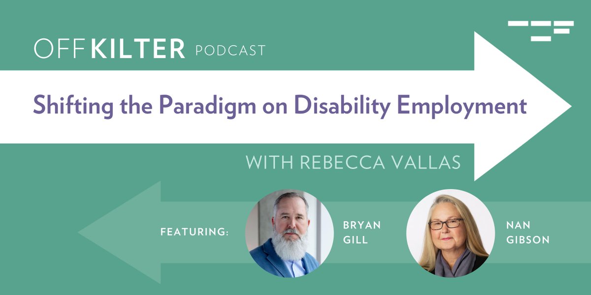 #NDEAM is nearly over, but the barriers facing disabled people at work remain. This week: Bryan Gill, head of @JPMorgan Chase’s Office of Disability Inclusion & global head of neurodiversity, and Nan Gibson, executive director of JPMC’s PolicyCenter, give critical insight: