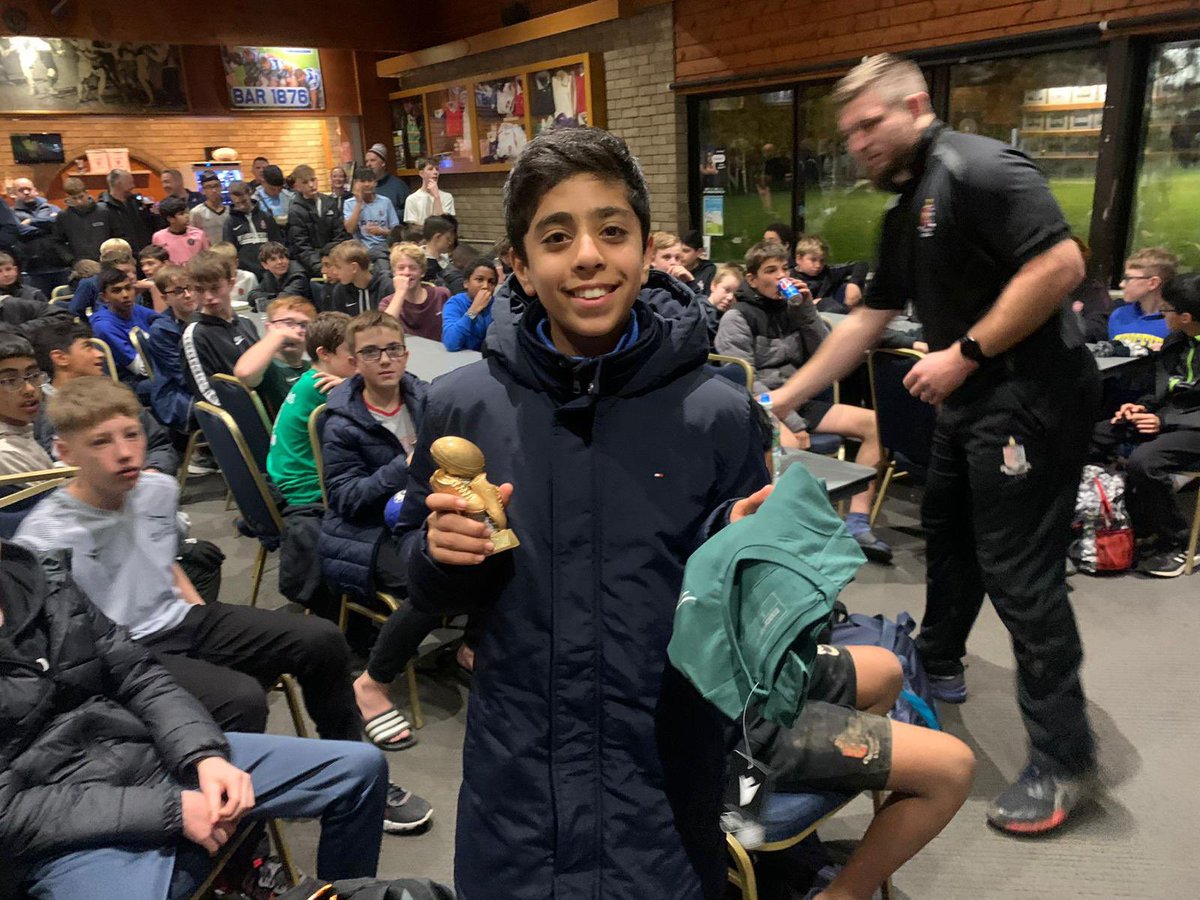 TOUR AWARDS: Top Fundraiser 

Aaron Kohli raised a fantastic amount of money for the trip! Comfortably winning this award! A fantastic achievement! 

#BVGSSport #Newcastle23