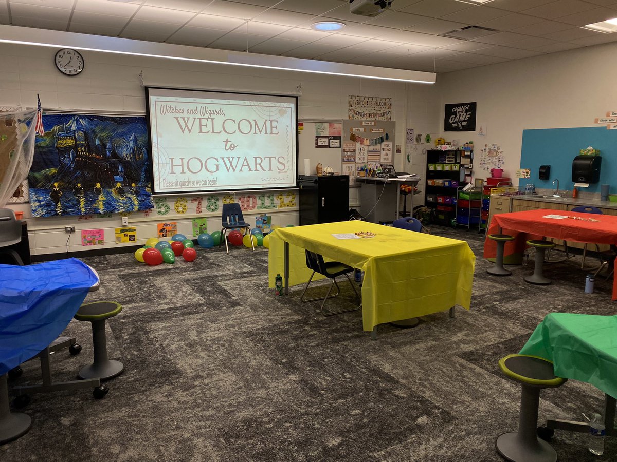 atwater_a22's tweet photo. It was a magical day in fifth grade. 🫶🏻🧙🏻‍♀️ #SortingCeremony https://t.co/4dKBRxldSf