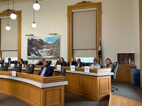 SimpleSalesTax's tweet image. Thanks to @MartinMarietta, @ExpediaGroup &amp;amp; @feely_pam for testifying today in support of key legislation - sponsored by @SenatorKVW @Cathy_Kipp @JeffBridges Rep. Rick Taggart - that will move CO toward a simplified sales and use tax system, improving the biz climate and economy.