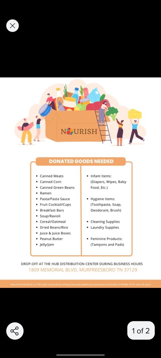 Want to give? Please bring any of these items through November 17th!