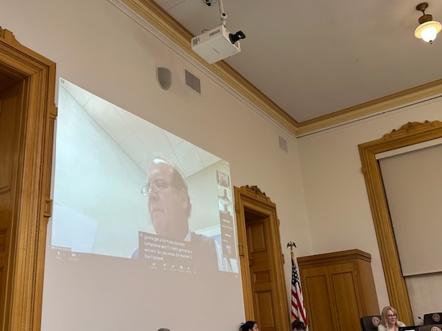 SimpleSalesTax's tweet image. Thanks to @MartinMarietta, @ExpediaGroup &amp;amp; @feely_pam for testifying today in support of key legislation - sponsored by @SenatorKVW @Cathy_Kipp @JeffBridges Rep. Rick Taggart - that will move CO toward a simplified sales and use tax system, improving the biz climate and economy.