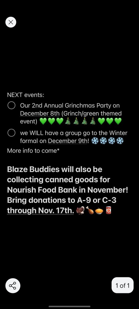 Our upcoming events you DON'T want to miss!!!