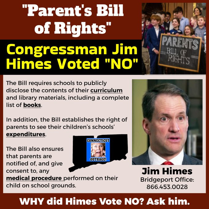 OutrageCT's tweet photo. How could anyone vote "No?"
Parents are the caregivers to their kids...
Not some school social worker! 

#OutrageCT #Connecticut #Ct169S #CTGOP_Rapid #CTSenateGOP #cthouserules #ctpolitics #CTTaxesMatter #TeamRealityCT #CTParent301 #CTDems
