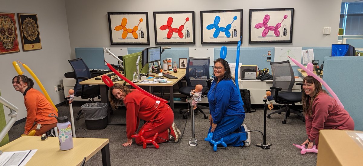 visionaryia's tweet photo. Boo! Visionary celebrated its annual Halloween costume contest and chili cookoff. A hearty feast was capped with lots of laughs.
#bevisionary #chilicookoff #Halloween https://t.co/M3SqjxT7BF