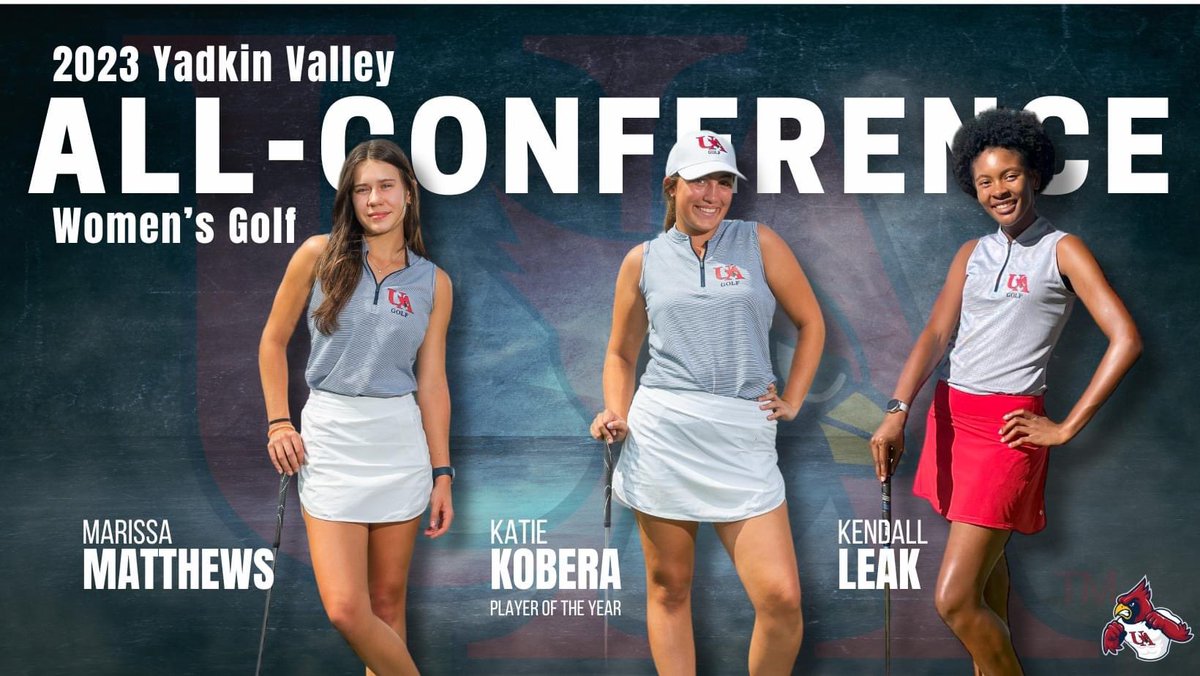UAathletics's tweet photo. Congratulations to our golf, tennis &amp; volleyball all-conference selections. #weareUA #CardinalPride @JZUAHS @FrashierJustin @BrittanyRape @CheyanneNash1 @UAcharterschool https://t.co/XbQT4A2k1b