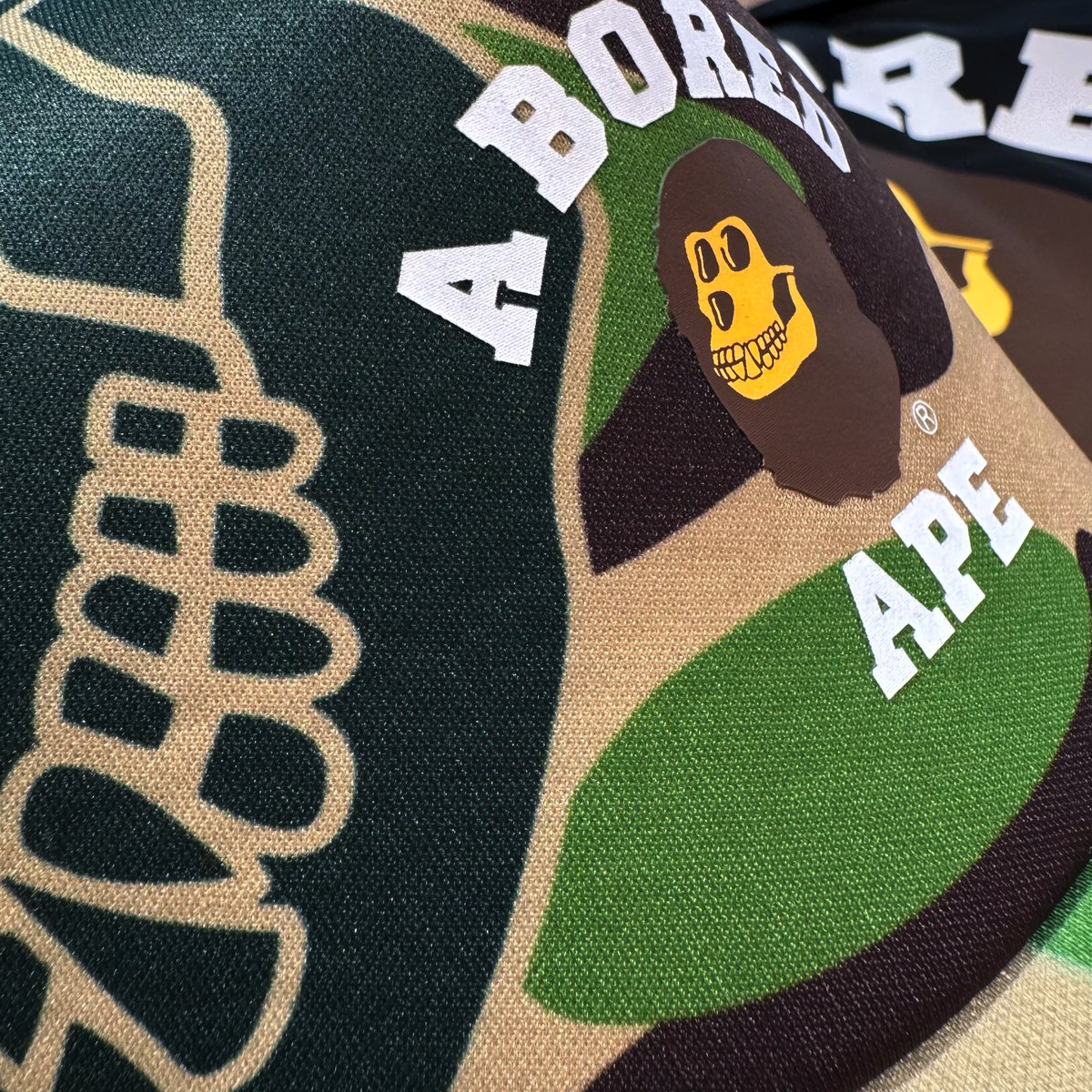 BoredApeYC's tweet image. My God, what have we done?

Fuck it, see you at #ApeFestHK