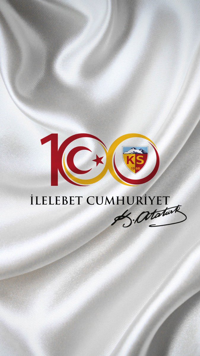 KayserisporFK's tweet photo. 📲 #İlelebetCumhuriyet 🇹🇷 https://t.co/dON4s1nS7O