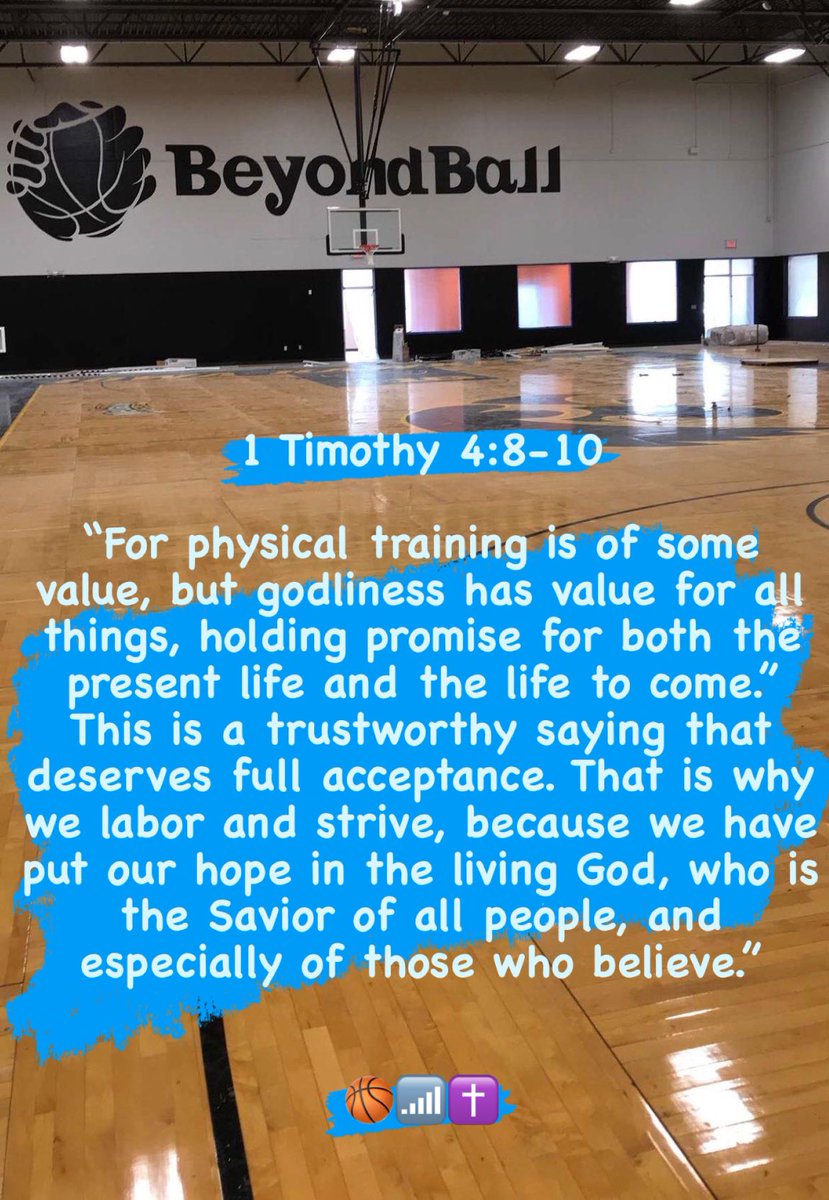 GOBEYONDball's tweet photo. #WAYbeyondball #biblebites 🏀📶✝️ https://t.co/hJVZCOmJXl