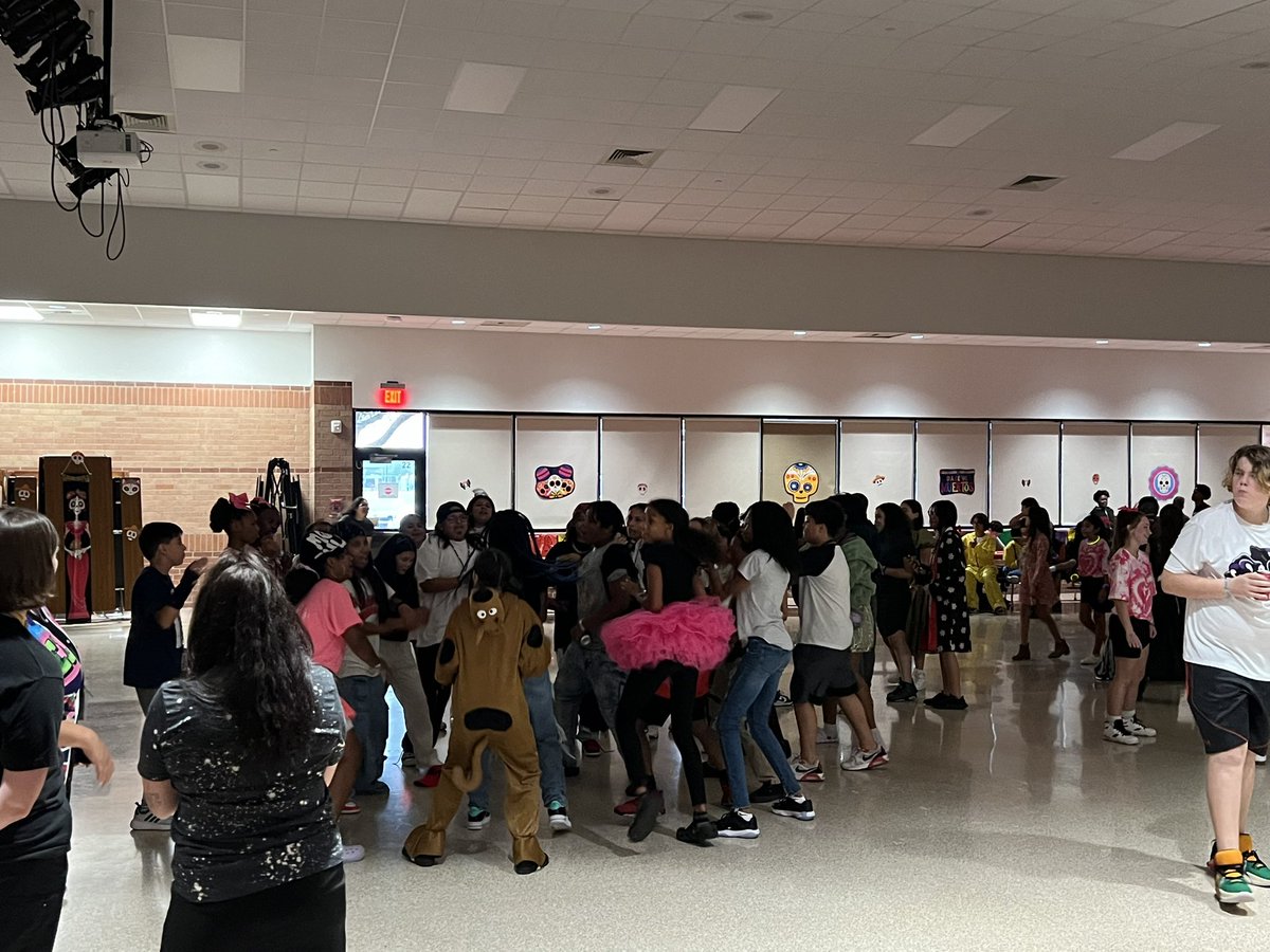 First school dance!!! <a href="/MDJH_Panthers/">McDonald Junior High School</a>