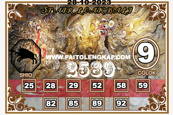 DaftarPAS4D's tweet photo. Angka Main Singaporepools 28 Oktober 2023
Angka Main : 5036
2D: 50*53*56*05*03*06*35
3D: 503*506*530*536*560*563*053
SHIO : HARIMAU & NAGA
CB: 0 & 6
Tutup: 17:30 WIB & Result 17:42 WIB
UPS, Bossku.
#syairsgp #syairpas4d #angkamainsgp #daftarpas4d #angkamainssgp #linkpas4d https://t.co/8Kkjn3qN8v