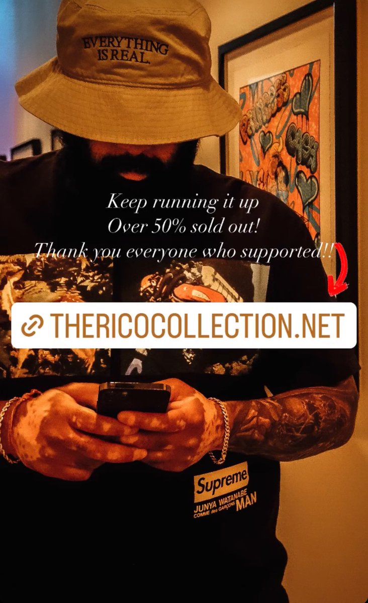 Over 50% sold out!  Thank you everyone who supported!!! ❤️