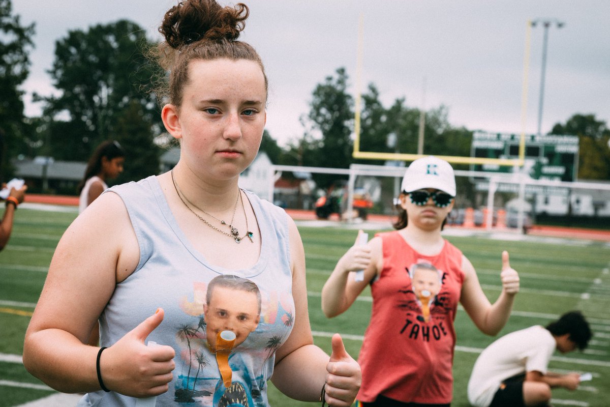 JFKBands's tweet photo. Thumbs up if you're ready for States tomorrow! 👍 #JFKMB #TheSoundofMetal https://t.co/5MJA58xXFw