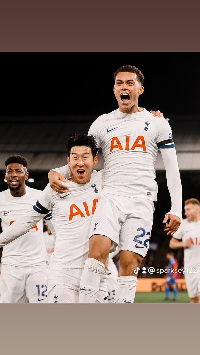 And the spurs go marching on..@#Tottenham