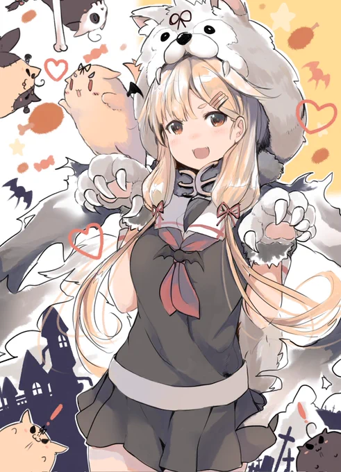 ハロウィン再掲っぽい 