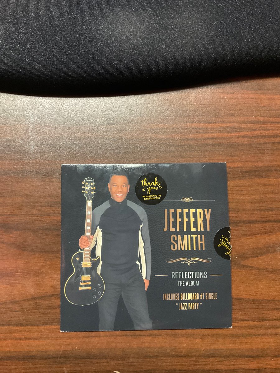 wvas_907's tweet photo. This is a new CD recently added to our collection.  It’s called Reflections: The Album by Jeffery Smith.  You will hear many of these songs played on air.  We at WVAS Radio thank you for listening. https://t.co/VORGLi8KQZ