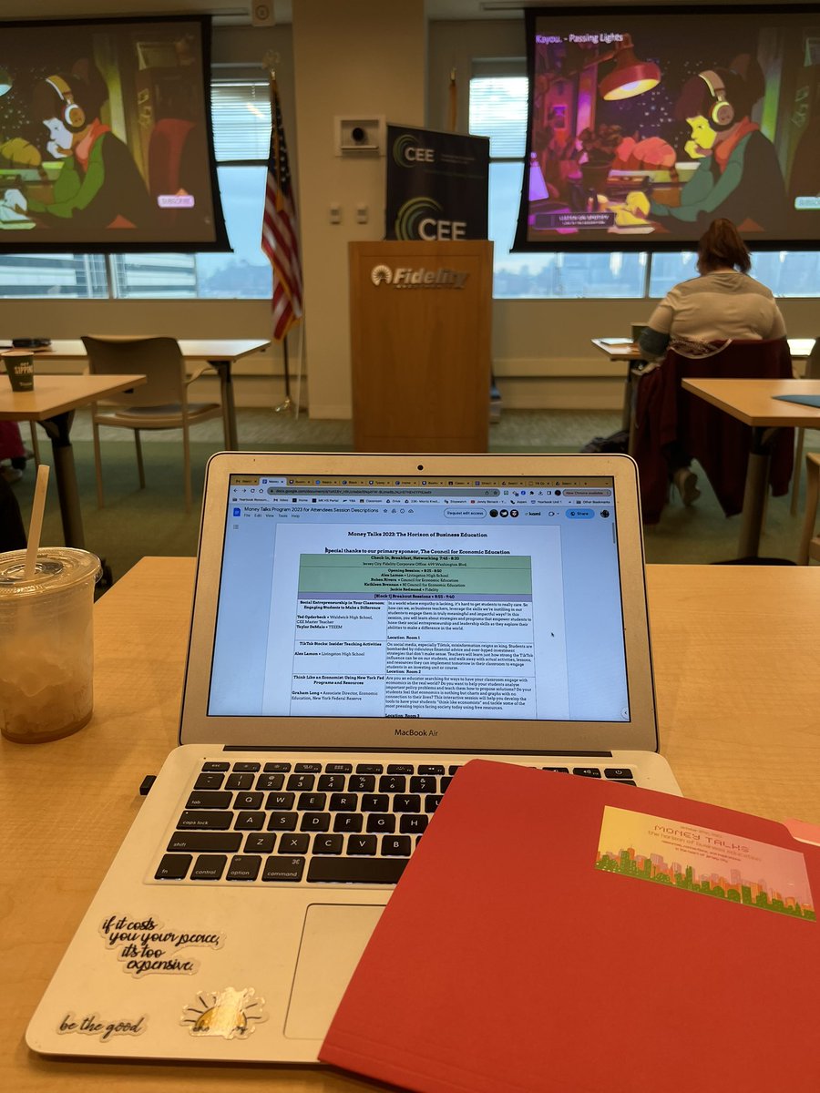 Ms. Malin (@mrs_malin) on Twitter photo A crazy week but thankful for being able to end it on a high note by attending a great day of PD with fellow business educators at #moneytalks. Thanks <a href="/AlexMLamon/">Alex Lamon</a> for coordinating and <a href="/Fidelity/">Fidelity Investments</a> for hosting ! A crazy week but thankful for being able to end it on a high note by attending a great day of PD with fellow business educators at #moneytalks. Thanks <a href="/AlexMLamon/">Alex Lamon</a> for coordinating and <a href="/Fidelity/">Fidelity Investments</a> for hosting !