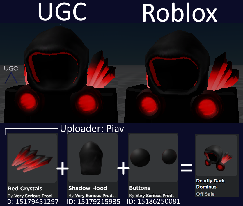 Peak” UGC on X: UGC creator Piav uploaded a 1:1 copy of the