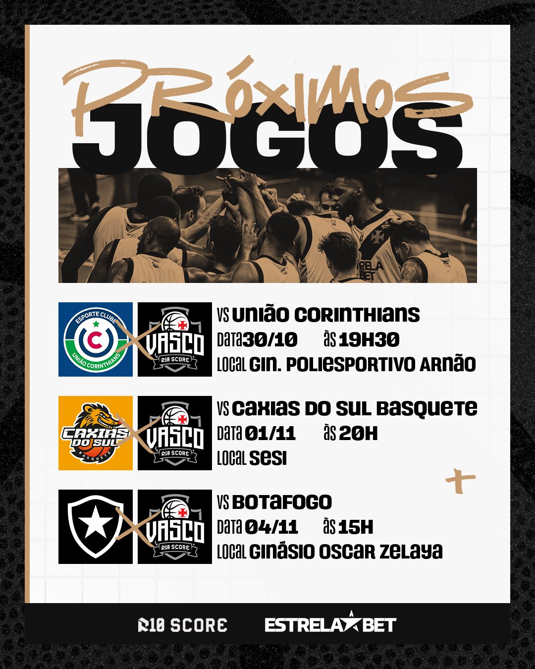 R10 Score Vasco da Gama (@r10scorevasco) / X