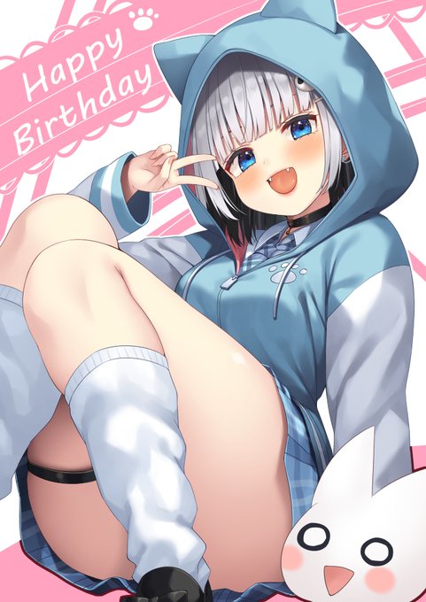 お誕生日おめでとう!! #ねこくまえ