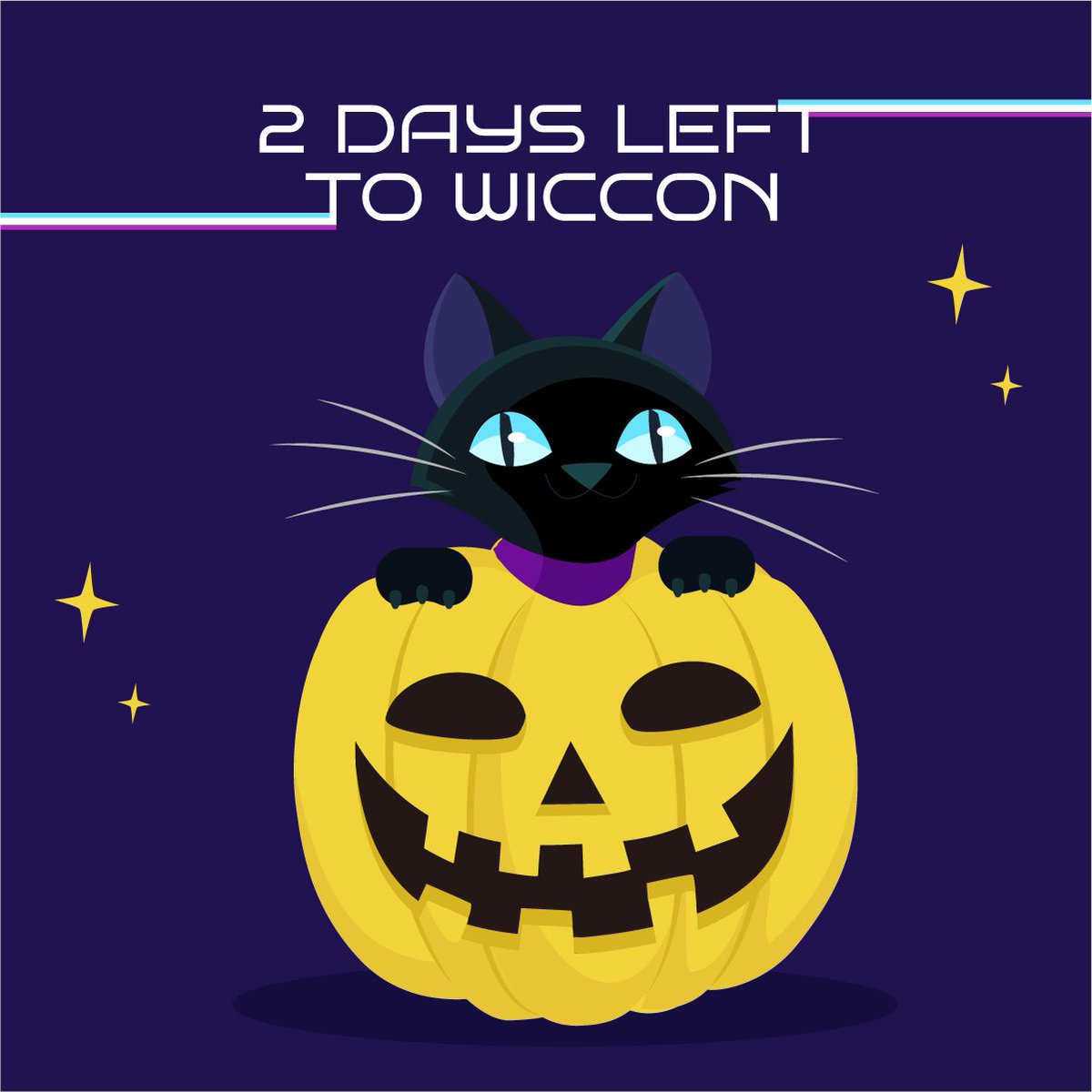 🌙🤩 IT'S ALMOST TIME, ONLY TWO MORE DAYS TO GO! 🤩🌙

Don't forget to check out all the awesome talks from <a href="/jayabaloo/">Jaya Baloo</a>, <a href="/Queen_fennec/">Queen Fennec</a>, <a href="/sannemaasakkers/">Sanne</a>, @TessSluijter, <a href="/0xD4ni/">Dany</a>, <a href="/OttiliaW/">@ottilia@infosec.exchange</a>, <a href="/GerineLodder/">Gerine Lodder</a>, <a href="/evamolotow/">Eva Molotow-Medarsky</a> and many more!
wiccon.nl/schedule

#WICCON2023